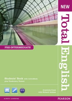 New Total English Pre-Intermediate Students´ Book with Active Book Pack