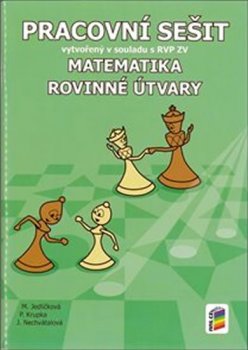 Matematika - Rovinné útvary (pracovní sešit)