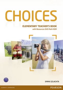 Choices Elementary Teacher´s Book & DVD Multi-ROM Pack
