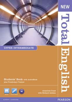 New Total English Upper Intermediate Students´ Book with Active Book Pack