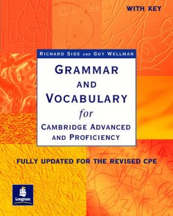 Grammar and Vocabulary CAE & CPE Workbook With Key New Edition