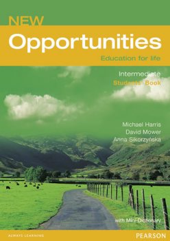 NEW OPPORTUNITIES INTERMEDIATE STUDENTS BOOK WITH MINI DICTIONARY
