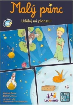 Malý princ: Udělej mi planetu! Společenská hra