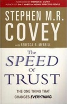 The Speed of Trust