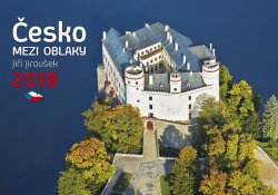 Kalendář nástěnný 2018 - Česko mezi oblaky