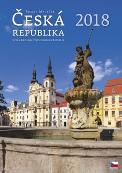 Kalendář nástěnný 2018 - Česká republika