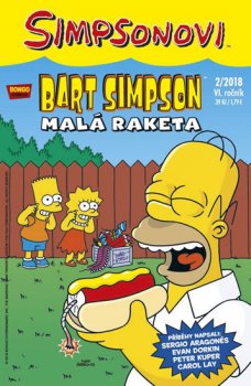 Simpsonovi - Bart Simpson 2/2018 - Malá raketa