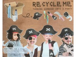 Re-cycle-me set - Party box piráti-pro kluky