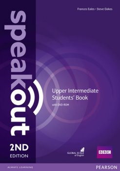 Speakout Upper Intermediate 2nd Edition Students´ Book and DVD-ROM Pack
