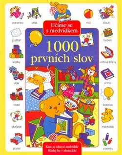 1000 prvních slov - Učíme se s medvídkem