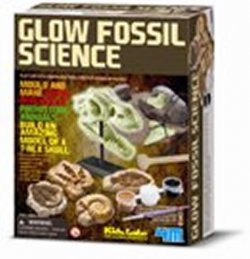 Věda zářivých fosilií