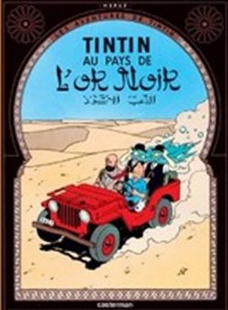 Tintin au pays de L´or Noir
