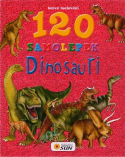 Dinosauři 120 samolepek - Bezva malování