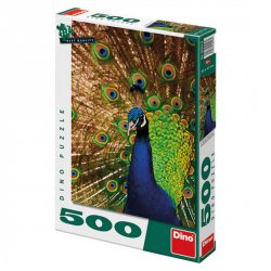 Páv - puzzle 500 dílků
