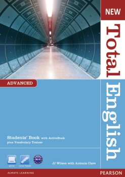 New Total English Advanced Students´ Book with Active Book Pack