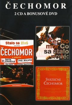 Čechomor - Výběr - 2CD/DVD 