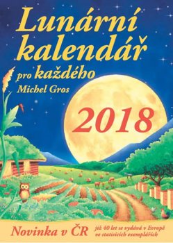 Lunární kalendář pro každého 2018