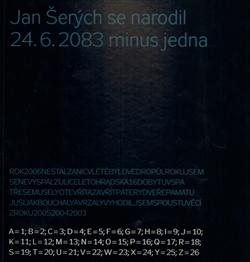 Jan Šerých se narodil 24.6. 2083 minus jedna