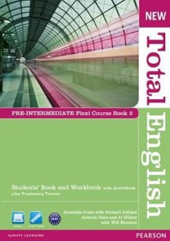 New Total English Pre-Intermediate Flexi Coursebook 1 Pack