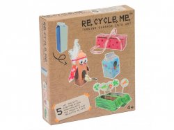 Re-cycle-me set pro holky - Karton od mléka