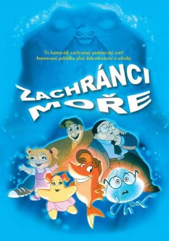 Zachránci moře - DVD