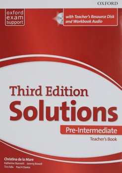 Solutions 3rd Edition Pre-Intermediate Teacher's Pack
