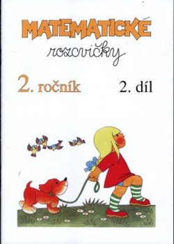 Matematické rozcvičky 2. ročník - 2.díl (příklady k procvičování)