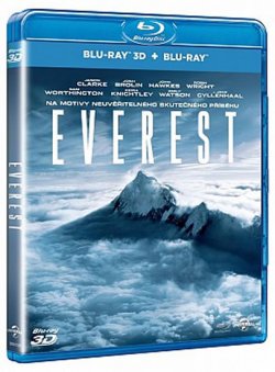 Everest - 2xBlu-ray (3D+2D)