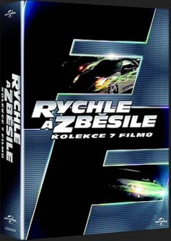 Kolekce Rychle a zběsile 1-7 - DVD