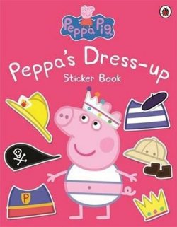 Peppa Pig - Dress Up Book