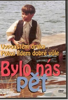 Bylo nás pět - Vypuštění draka, Pokoj lidem dobré vůle - DVD