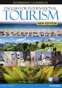 English for International Tourism Intermediate New Edition Coursebook and DVD-ROM Pack