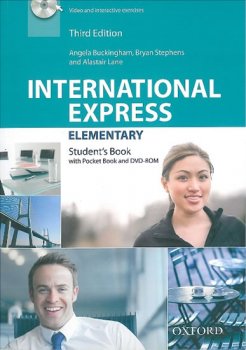 International Express Third Ed. Elementary Student´s Book with Pocket Book and DVD-ROM Pack