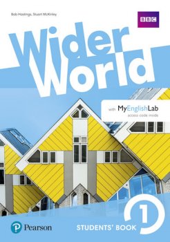 Wider World 1 Students´ Book with MyEnglishLab Pack