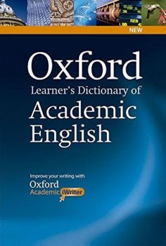 Oxford Learner´s Dictionary of Academic English