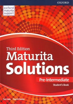 Maturita Solutions 3rd Edition Pre-Intermediate Student's Book Czech Edition