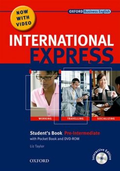 International Express: Pre-Intermediate: Student´s Pack: (Student´s Book, Pocket Book & DVD)