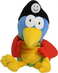 Captain Jack - All Levels Parrot puppet