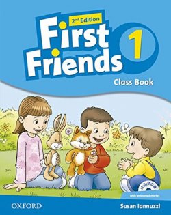 First Friends, 2nd ed. Class Book with MultiROM Level 1 2nd ed.