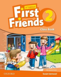 First Friends, 2nd ed. Class Book with MultiROM Level 2 2nd ed.