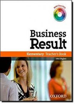 Business Result: Elementary: Teacher´s Book Pack : Business Result DVD Edition Teacher´s Book with Class DVD and Teacher Training DVD