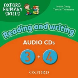 Oxford Primary Skills: 3-4: Class Audio CD