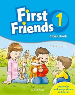 First Friends 1: Class Book + CD Pack