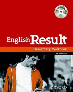 English Result Elementary: Workbook with Answer Booklet and MultiROM Pack