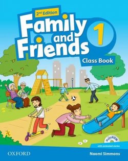 Family and Friends 2nd Edition 1 Course Book with MultiROM Pack