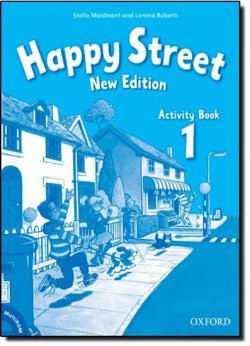 Happy Street 1 New Edition Activity Book and MultiROM Pack