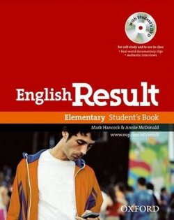 English Result Elementary: Student´s Book with DVD Pack