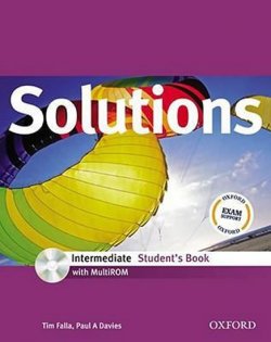 Solutions Intermediate: Student´s Book with MultiROM Pack