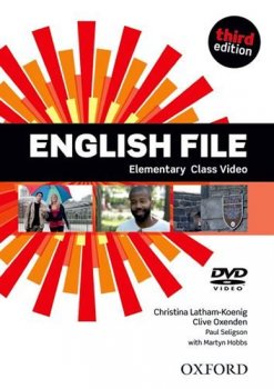 English File Third Edition Elementary Class DVD