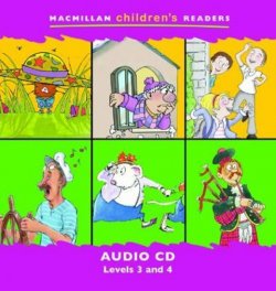 Macmillan Children´s Readers Level 3 & 4 Audio CD - B